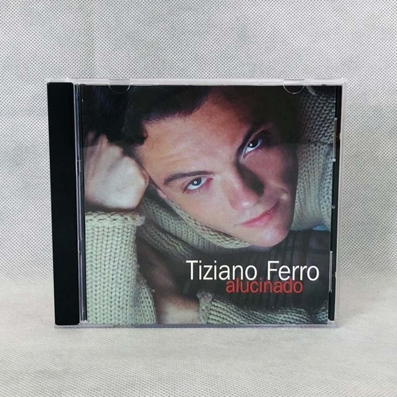 Rare! CD Tiziano Ferro - Alucinado